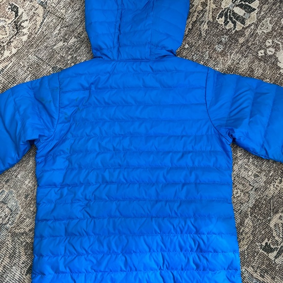 Mountain Hardwear Boy's Blue Long Sleeve Full Zip Puffer Jacket Size M - Picture 2 of 8